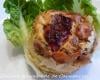 Petits flans de tomates cerises, au tartare ail et fines herbes