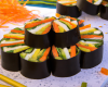 Makis de légumes