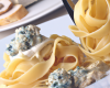 Tagliatelles au Roquefort