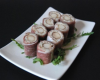 Maki jambon cru roquefort fruits secs poire