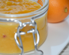 Sauce de confiture de lait à l'orange