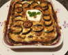 Flan d'aubergines et feta