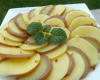 Carpaccio de pommes de terre à l'italienne