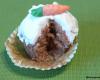 Carrot-cake cupcake