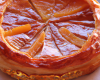 Galette des rois à l'orange