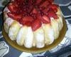 Charlottes aux fraises chantilly