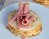 Blinis au jambon facile