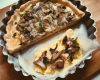 Quiche au poulet et aux champignons