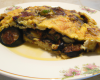 Omelette aux aubergines