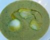 Soupe de courgettes