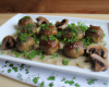 Boulettes aux champignons