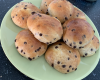 Petits pains au lait aux pépites de chocolat