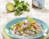 Ceviche de dorade avocat coco