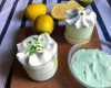 Mousse au citron vert et Cottage Cheese