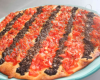 Tarte fine tomate tapenade