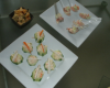 Sushi de concombre et surimi