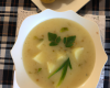 Soupe de poireaux aux pommes de terre