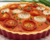 Tarte tomate oignons