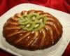 Gâteau aux framboises et au chocolat blanc