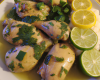 Poulet en yassa ou poulet au citron vert