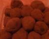 Truffes au chocolat savoureuses