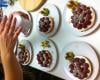 Tartelettes aux framboises gourmandes