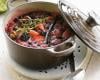 Soupe de fruits rouges