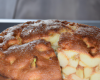 Cake pomme raifort