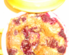 Gratin de fruits rouges au Kirsch