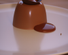 Crémeux au chocolat praliné