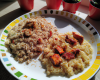 Risotto de quinoa au thon et chorizo