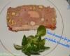 Terrine de canard au foie gras, noisettes et pistaches