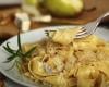 Fettucine aux poires et Gorgonzola