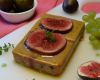 Terrine de foie gras aux figues et Sauternes