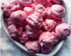 Petites meringues aux fraises tagada