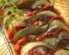 Tian d'aubergines, courgettes et tomates