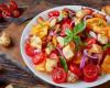 Panzanella ou ma salades de tomates au pain