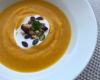 Veloute de butternut muscadé