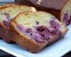 Cake framboises-fruits de la passion