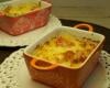 Gratin de courge spaghetti et tomates cerise