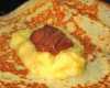 Crêpe banane - nutella Houlala !