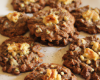 Cookies choco-amandes et noisettes