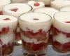 Tiramisu aux fraises et spéculoos en verrine