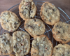 Cookies au chocolat et aux amandes