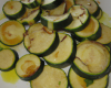 Courgettes au vinaigre