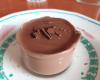 Mousse au chocolat sans beurre et sans œuf