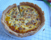 Quiche surprise aux fromages