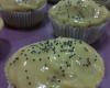 Cupcakes citron et graines de pavot