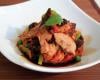 Wok de poulet aux légumes croquants