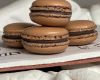 Macarons au chocolat classiques